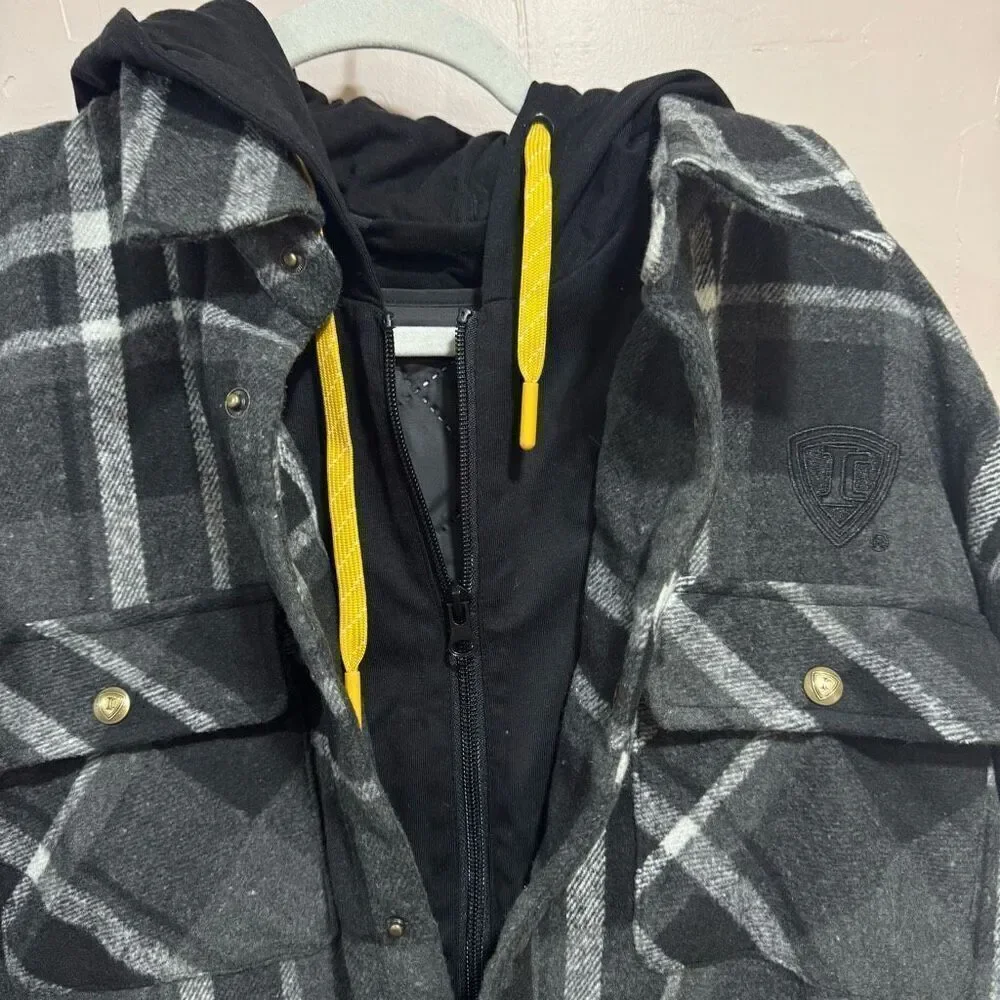 NEW national association for pupil transportation flannel with hoodie